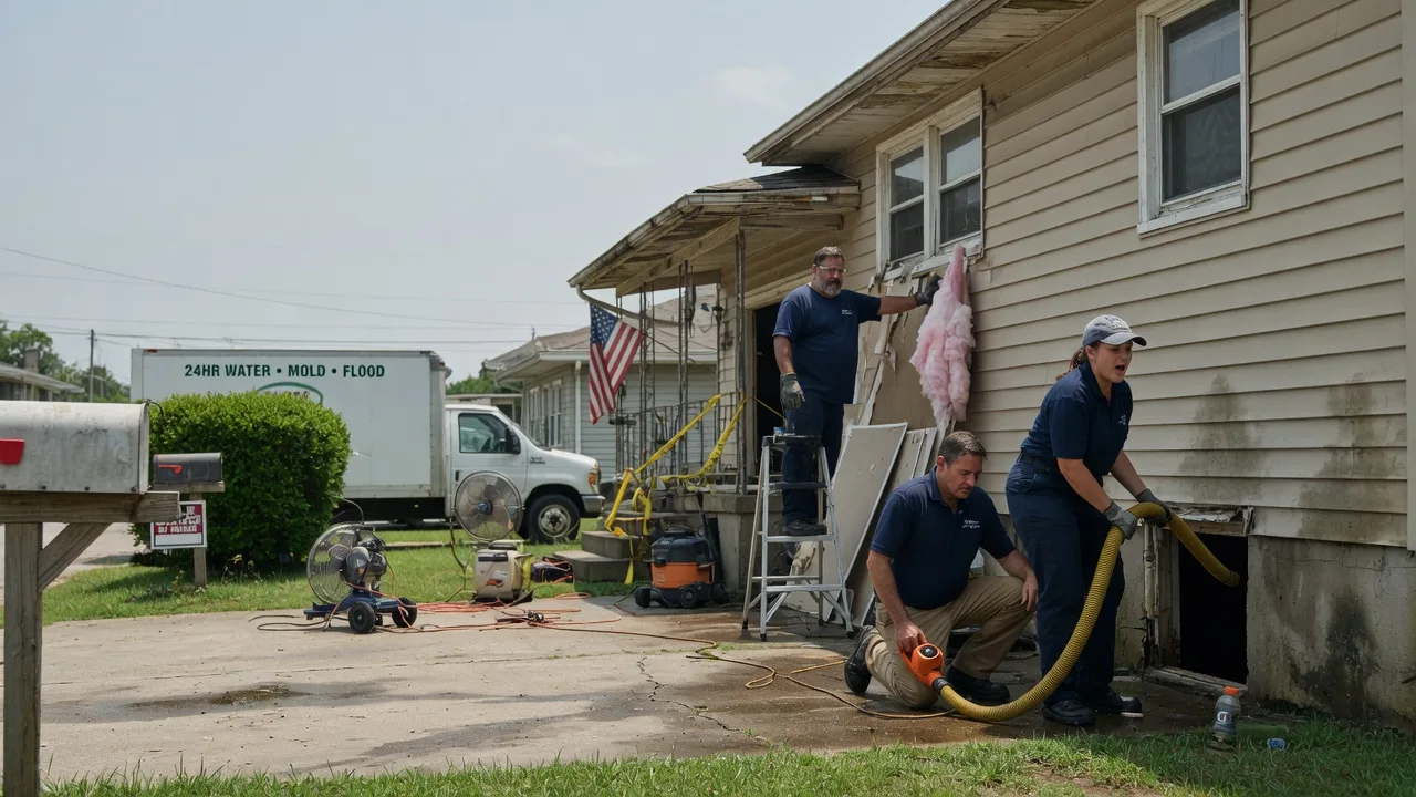 Water Damage Repair in Schenley, PA near me